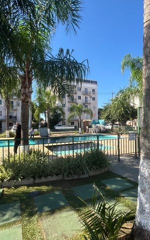 Apartamento à venda com 48m², 2 quartos e 1 vaga