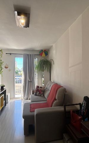 Apartamento à venda com 48m², 2 quartos e 1 vaga