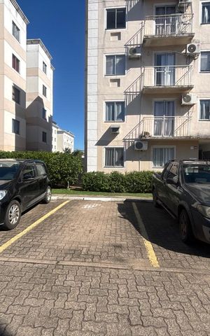 Apartamento à venda com 48m², 2 quartos e 1 vaga