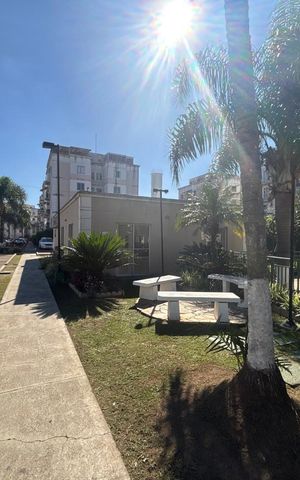 Apartamento à venda com 48m², 2 quartos e 1 vaga