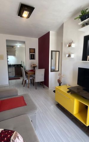 Apartamento à venda com 48m², 2 quartos e 1 vaga