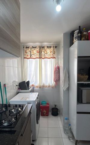 Apartamento à venda com 48m², 2 quartos e 1 vaga