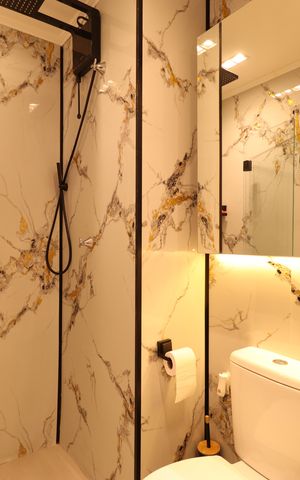 Apartamento para alugar com 24m², 1 quarto e sem vagaBanheiro