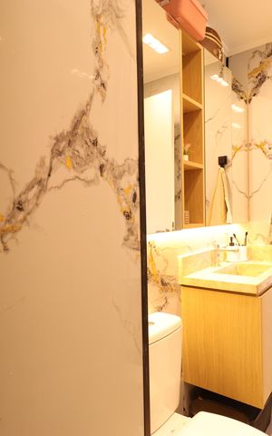 Apartamento para alugar com 24m², 1 quarto e sem vagaBanheiro
