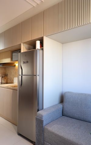 Apartamento para alugar com 24m², 1 quarto e sem vagaSala/Cozinha