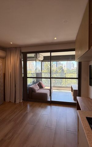Studio para alugar com 30m², 1 quarto e sem vaga