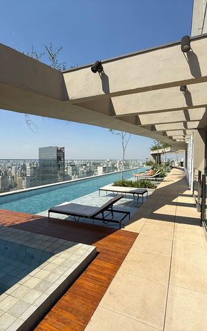 Studio para alugar com 30m², 1 quarto e sem vaga