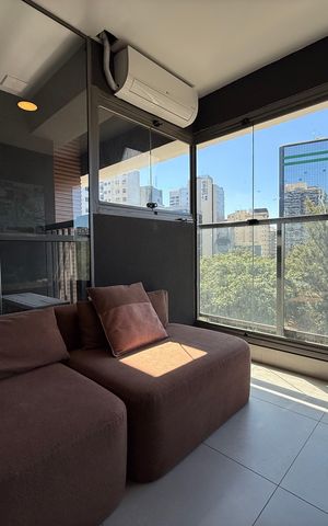 Studio para alugar com 30m², 1 quarto e sem vaga
