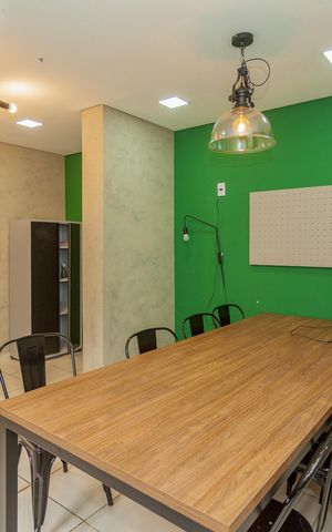 Apartamento à venda com 40m², 2 quartos e 1 vaga Apartamento à venda com 40m², 2 quartos e 1 vagaCoworking