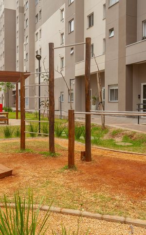 Apartamento à venda com 40m², 2 quartos e 1 vaga Apartamento à venda com 40m², 2 quartos e 1 vagaEspaço Fit