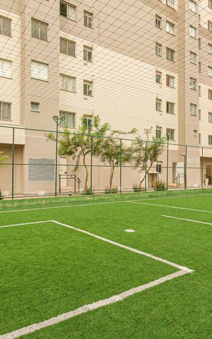 Apartamento à venda com 40m², 2 quartos e 1 vaga Apartamento à venda com 40m², 2 quartos e 1 vagaQuadra Esportiva