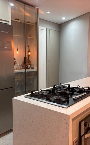Apartamento à venda com 109m², 3 quartos e 2 vagas Apartamento à venda com 109m², 3 quartos e 2 vagasCozinha