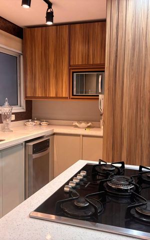 Apartamento à venda com 109m², 3 quartos e 2 vagas Apartamento à venda com 109m², 3 quartos e 2 vagasCozinha