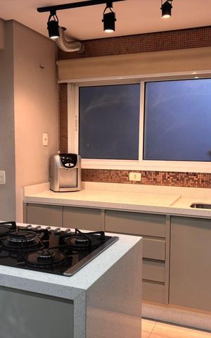 Apartamento à venda com 109m², 3 quartos e 2 vagas Apartamento à venda com 109m², 3 quartos e 2 vagasCozinha