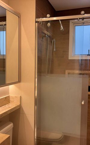 Apartamento à venda com 109m², 3 quartos e 2 vagas Apartamento à venda com 109m², 3 quartos e 2 vagasBanheiro