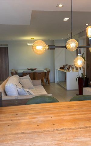 Apartamento à venda com 109m², 3 quartos e 2 vagas Apartamento à venda com 109m², 3 quartos e 2 vagasSala