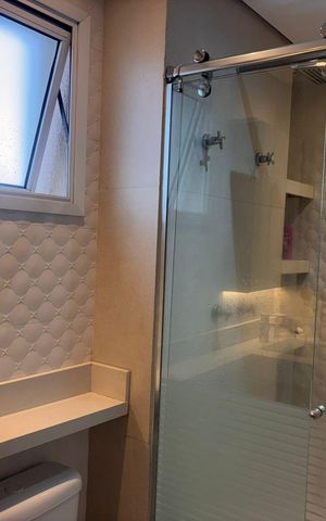 Apartamento à venda com 109m², 3 quartos e 2 vagas Apartamento à venda com 109m², 3 quartos e 2 vagasBanheiro