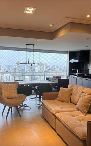 Apartamento à venda com 109m², 3 quartos e 2 vagas Apartamento à venda com 109m², 3 quartos e 2 vagasSala