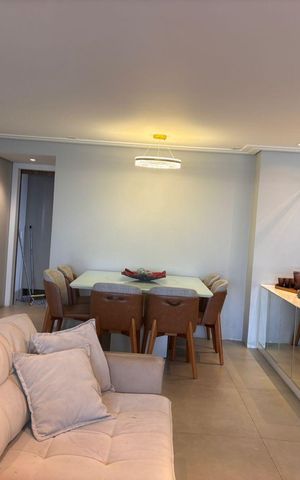 Apartamento à venda com 109m², 3 quartos e 2 vagas Apartamento à venda com 109m², 3 quartos e 2 vagasSala