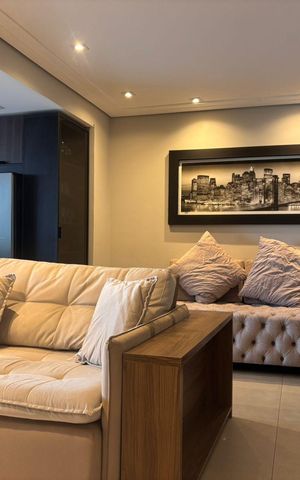 Apartamento à venda com 109m², 3 quartos e 2 vagas Apartamento à venda com 109m², 3 quartos e 2 vagasSala