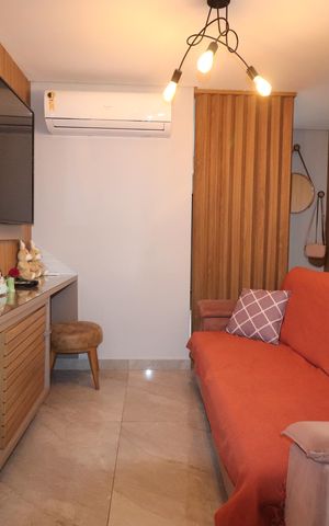 Apartamento à venda com 76m², 3 quartos e 2 vagasSala
