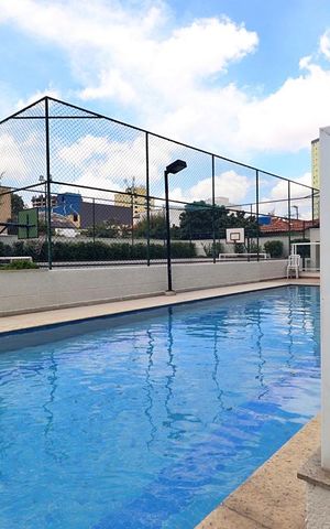 Apartamento à venda com 76m², 3 quartos e 2 vagasÁrea comum - Piscina