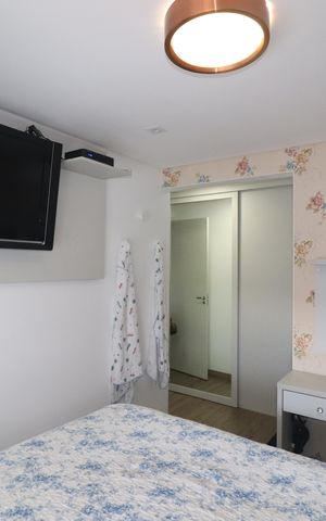 Apartamento à venda com 76m², 3 quartos e 2 vagasQuarto 1 suíte
