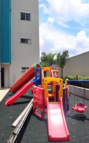 Apartamento à venda com 76m², 3 quartos e 2 vagasÁrea comum - Playground