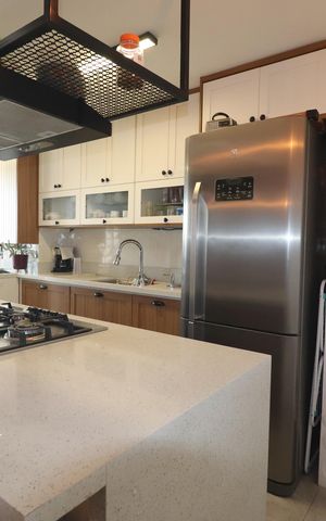 Apartamento à venda com 76m², 3 quartos e 2 vagasCozinha