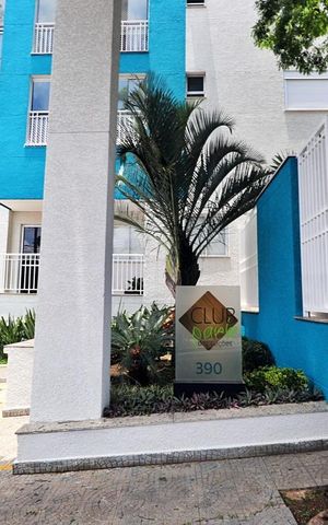 Apartamento à venda com 76m², 3 quartos e 2 vagasFachada