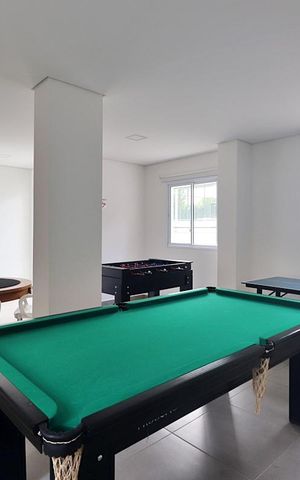 Apartamento à venda com 76m², 3 quartos e 2 vagasÁrea comum - Salão de jogos