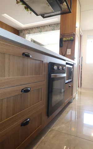 Apartamento à venda com 76m², 3 quartos e 2 vagasCozinha
