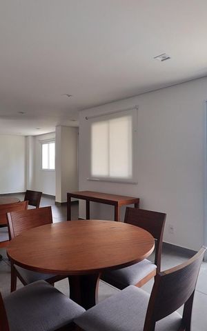 Apartamento à venda com 76m², 3 quartos e 2 vagasÁrea comum - Salão de festas