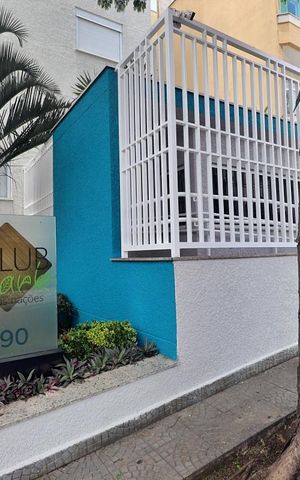 Apartamento à venda com 76m², 3 quartos e 2 vagasFachada