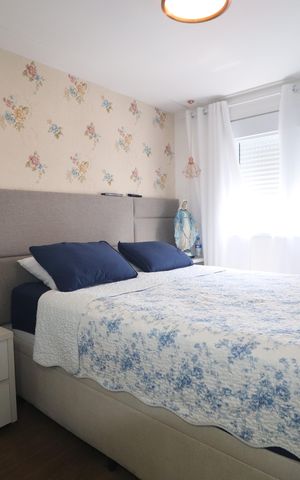 Apartamento à venda com 76m², 3 quartos e 2 vagasQuarto 1 suíte