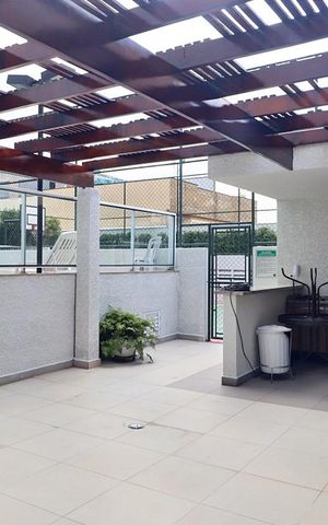 Apartamento à venda com 76m², 3 quartos e 2 vagasÁrea comum - Churrasqueira