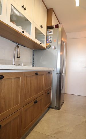 Apartamento à venda com 76m², 3 quartos e 2 vagasCozinha