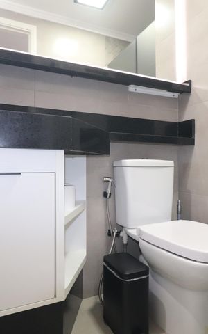 Apartamento à venda com 76m², 3 quartos e 2 vagasBanheiro 2