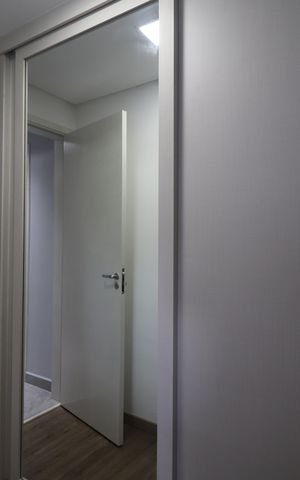 Apartamento à venda com 76m², 3 quartos e 2 vagasCloset Quarto 1 suíte