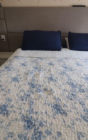 Apartamento à venda com 76m², 3 quartos e 2 vagasQuarto 1 suíte
