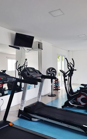 Apartamento à venda com 76m², 3 quartos e 2 vagasÁrea comum - Academia