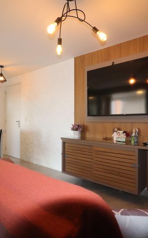 Apartamento à venda com 76m², 3 quartos e 2 vagasSala