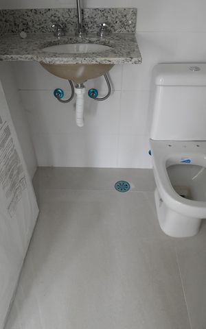 Apartamento à venda com 56m², 2 quartos e 1 vagaBaheiro Social