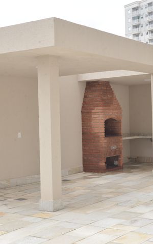 Apartamento à venda com 56m², 2 quartos e 1 vagaÁrea comum - Churrasqueira