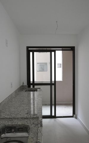 Apartamento à venda com 56m², 2 quartos e 1 vagaCozinha