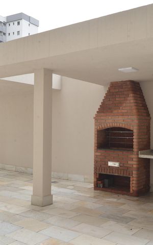 Apartamento à venda com 56m², 2 quartos e 1 vagaÁrea comum - Churrasqueira