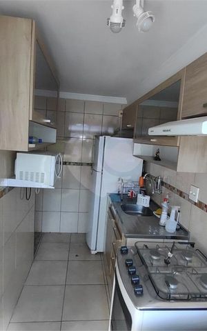 Apartamento à venda com 52m², 3 quartos e sem vaga