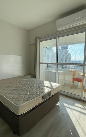 Studio para alugar com 25m², 1 quarto e sem vaga Studio para alugar com 25m², 1 quarto e sem vagaStudio