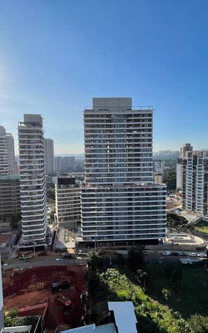 Studio para alugar com 25m², 1 quarto e sem vaga Studio para alugar com 25m², 1 quarto e sem vagaVista da Varanda