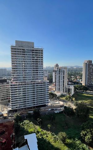 Studio para alugar com 25m², 1 quarto e sem vaga Studio para alugar com 25m², 1 quarto e sem vagaVista da Varanda